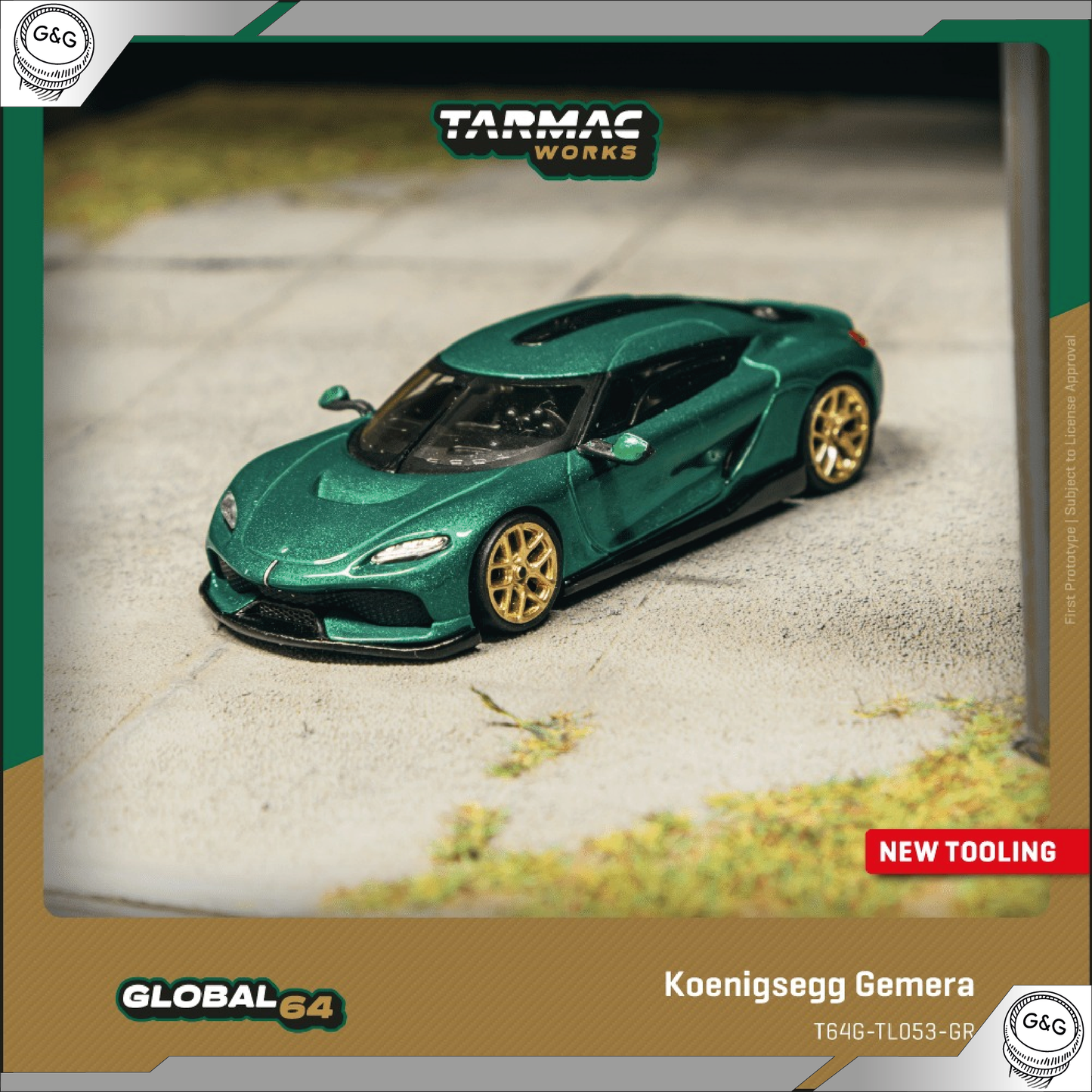 TARMAC - KOENIGSEGG GEMERA