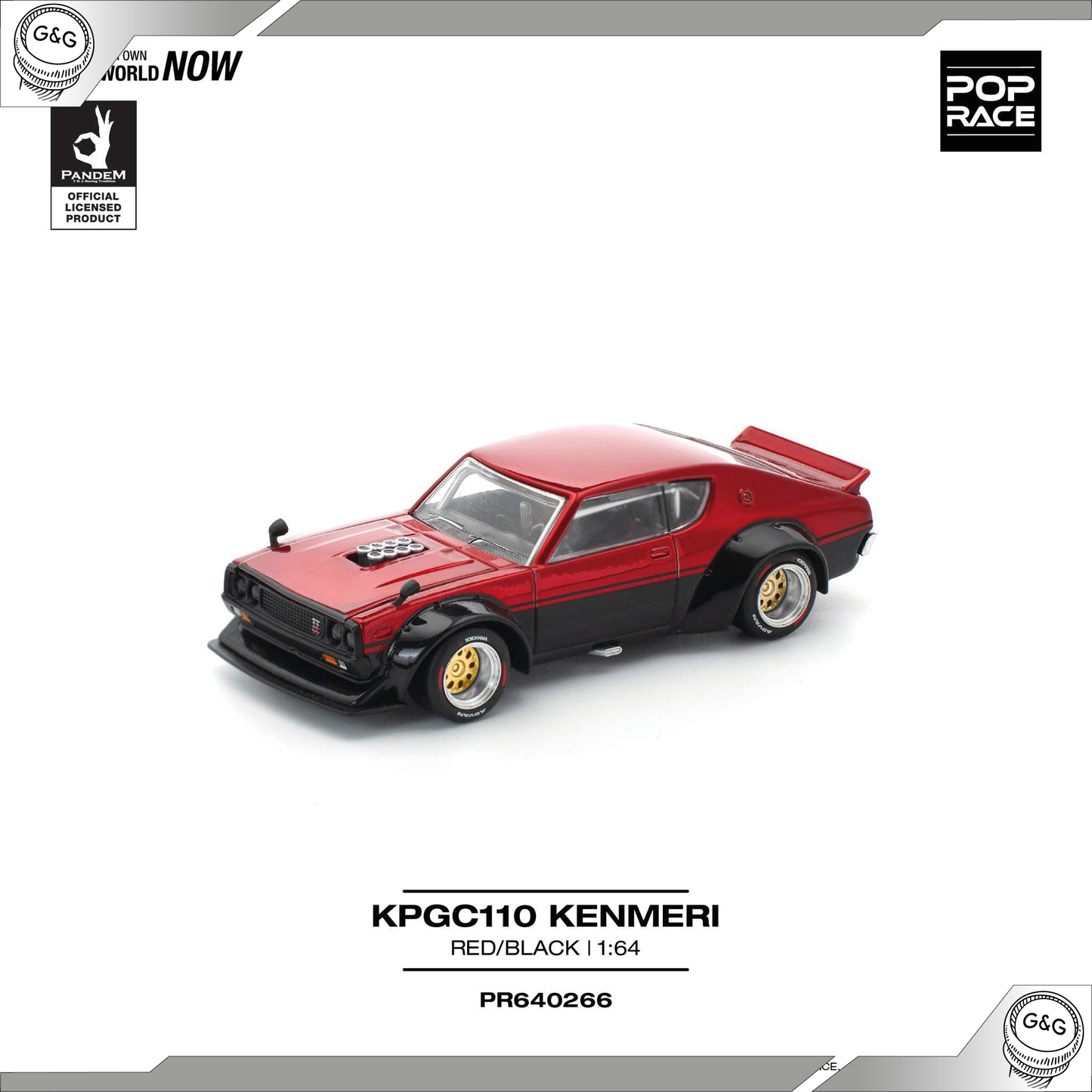 POP RACE - SKYLINE GT-R DRIFT *KENMERI*