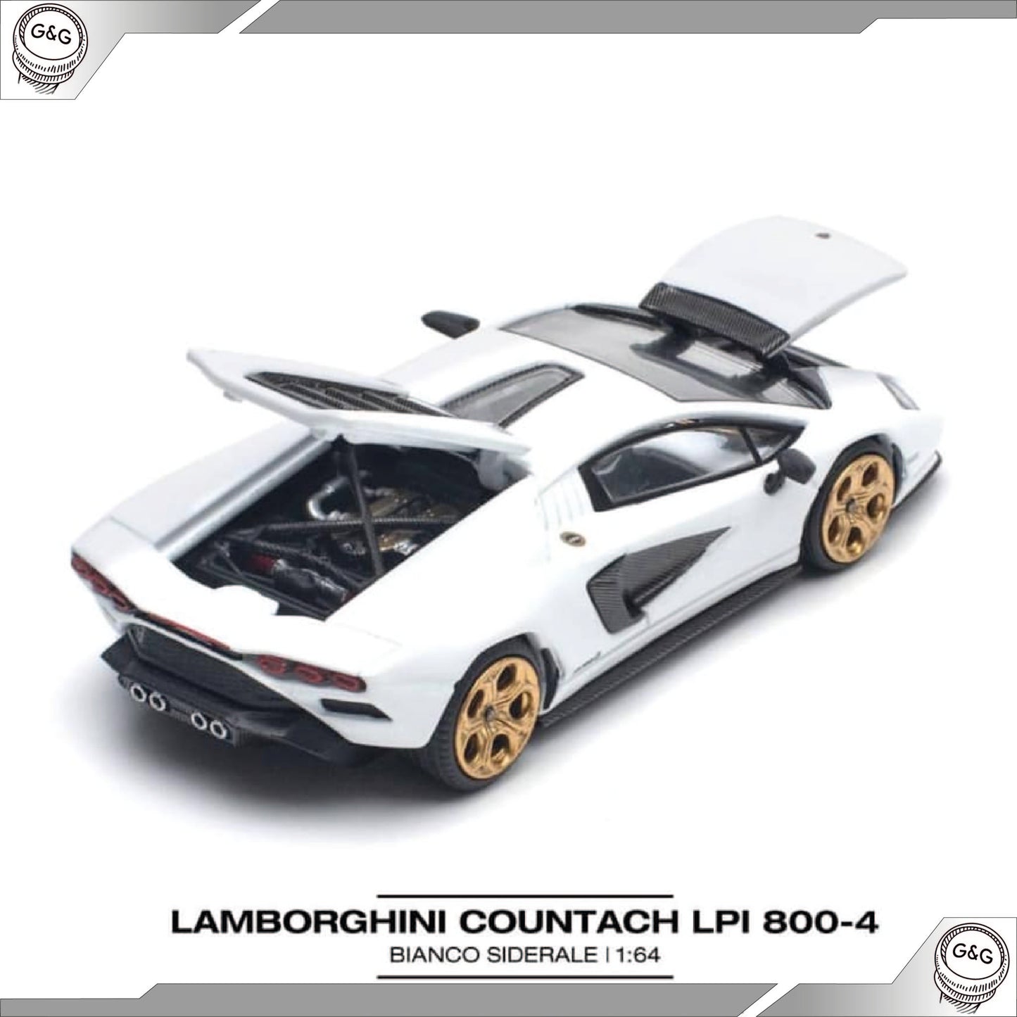 POP RACE LAMBORGHINI COUNTACH LPI 800-4