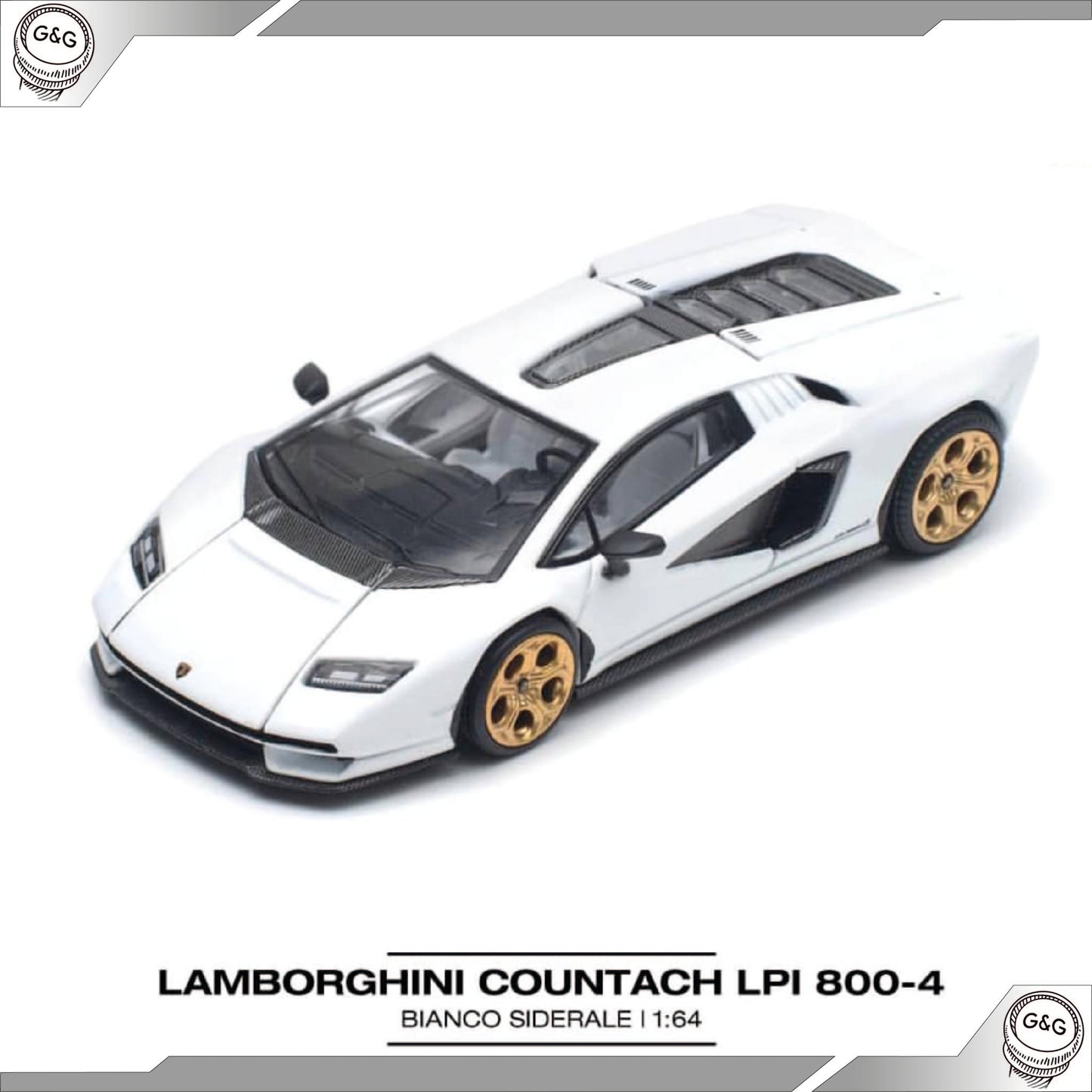 POP RACE LAMBORGHINI COUNTACH LPI 800-4