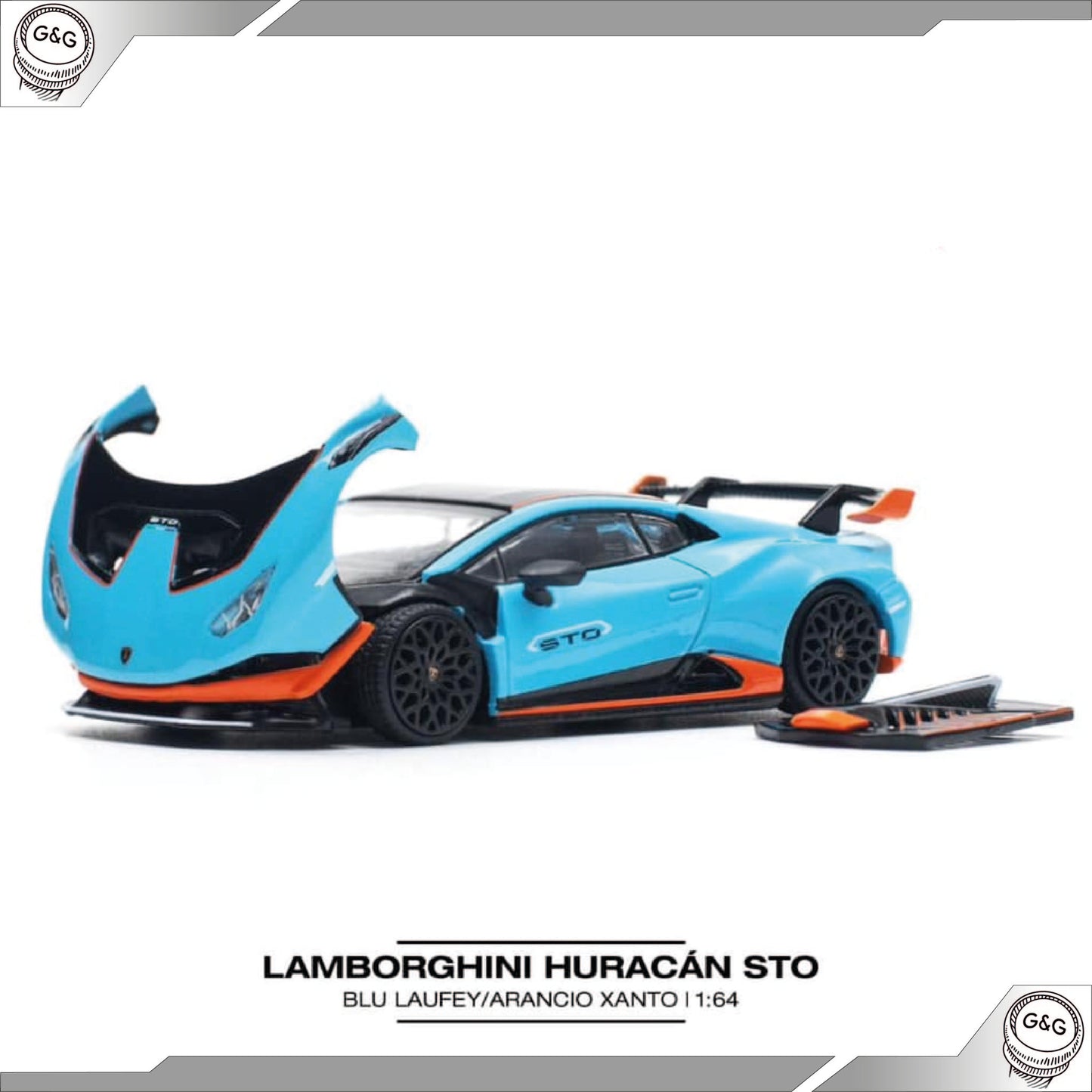 POP RACE LAMBORGHINI HURACAN STO