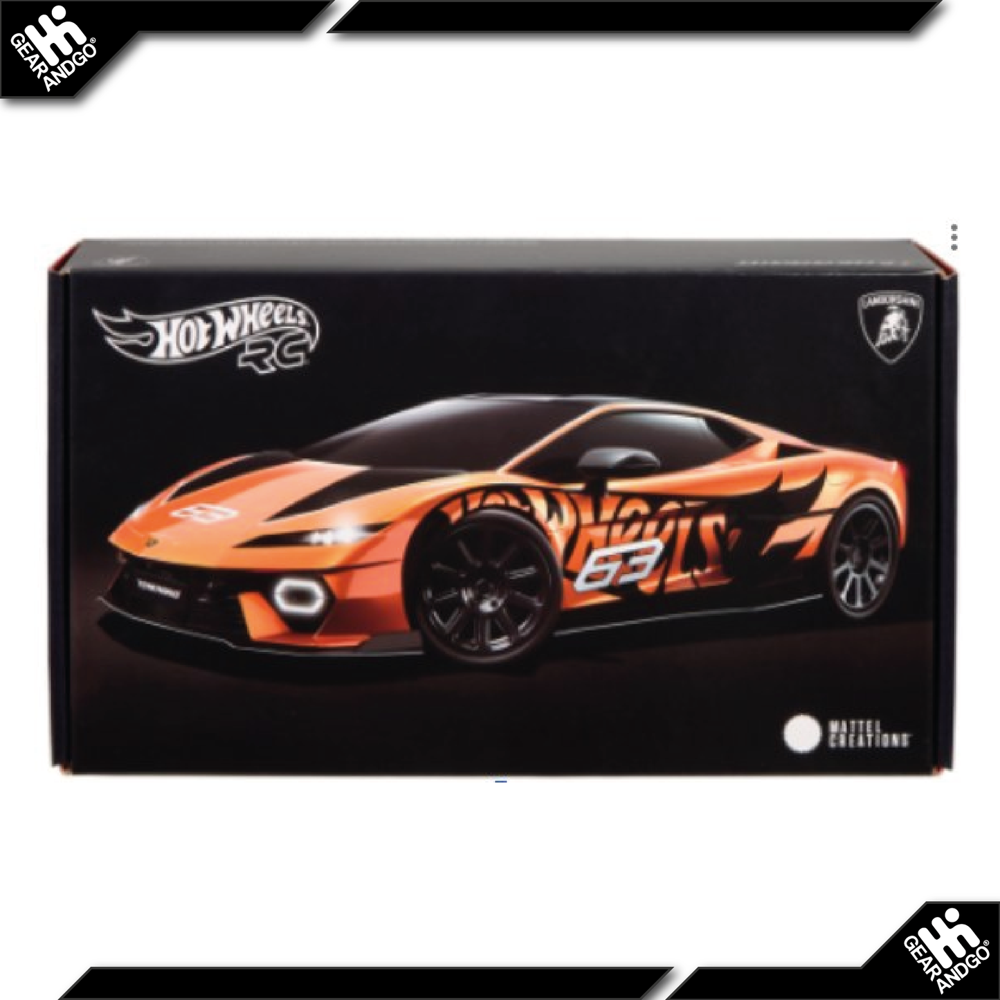 HOT WHEELS RC - LAMBORGHINI TEMERARIO ALLEGGERITA