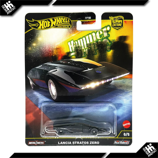 HOT WHEELS HAMMER DROP - LANCIA STRATOS ZERO - CHASE