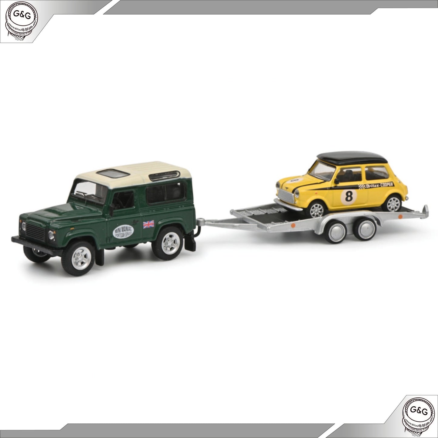 SCHUCO LAND ROVER + MINI COOPER