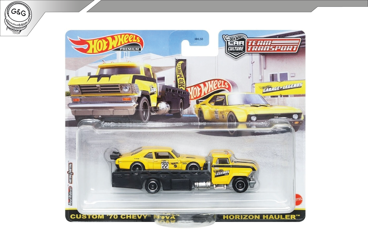 HOT WHEELS CHEVROLET NOVA *GARAGE LEGENDS*