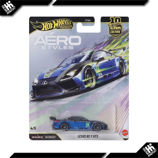 HOT WHEELS AÉRO STYLES - LEXUS RC F GT3