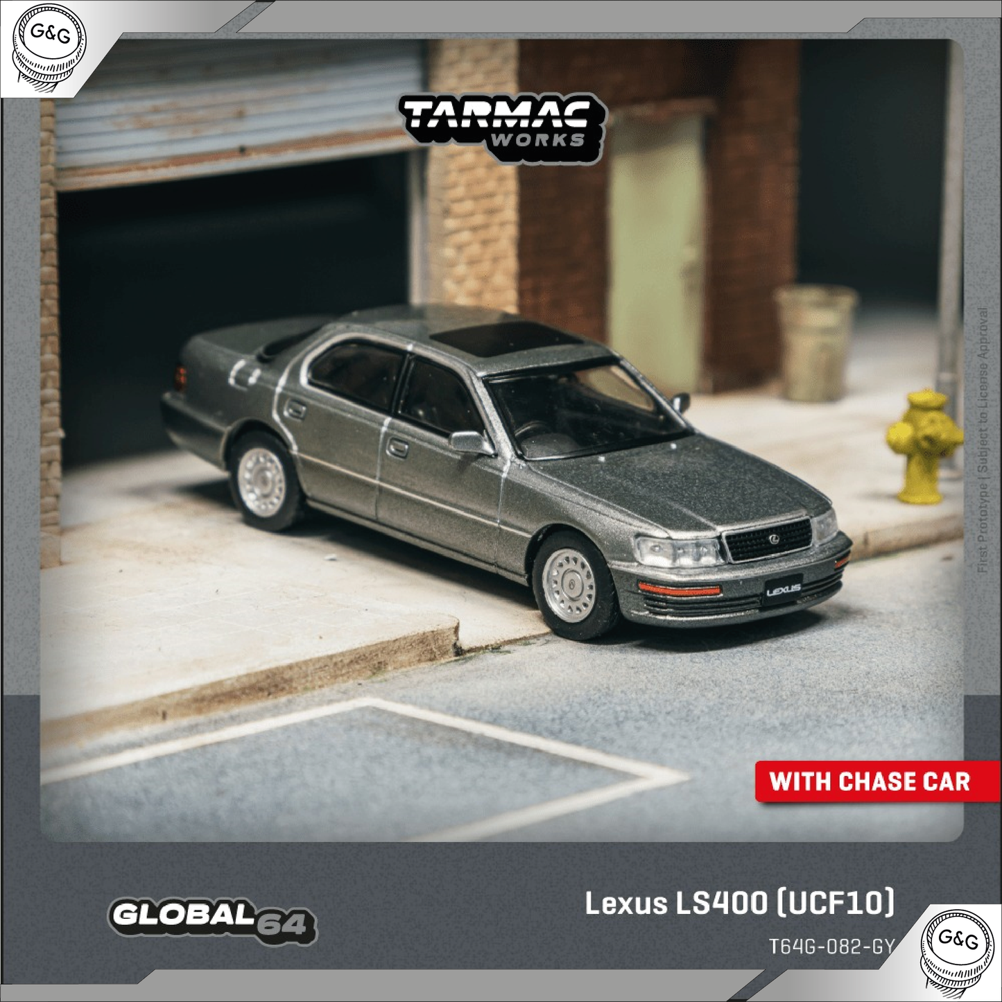 TARMAC - LEXUS LS400 (UCF10)