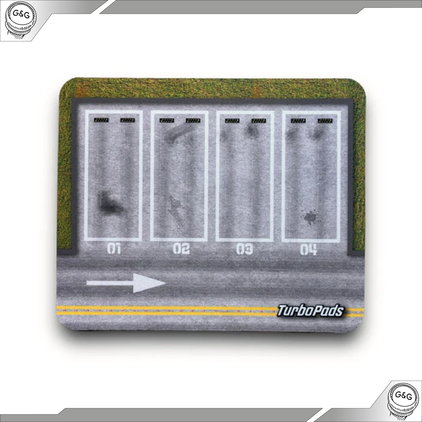 TURBOPADS - LOS ANGELES - XS PAD