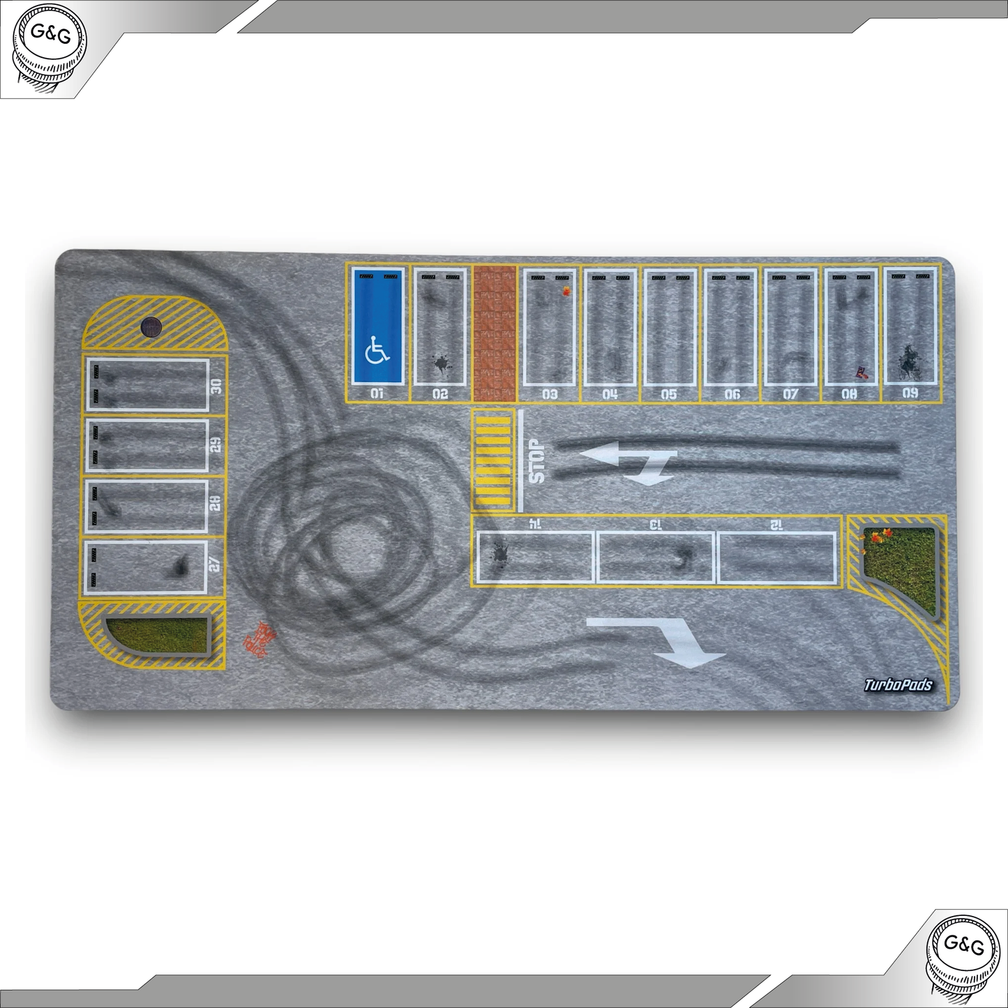 TURBOPADS - LOS ANGELES - PAD