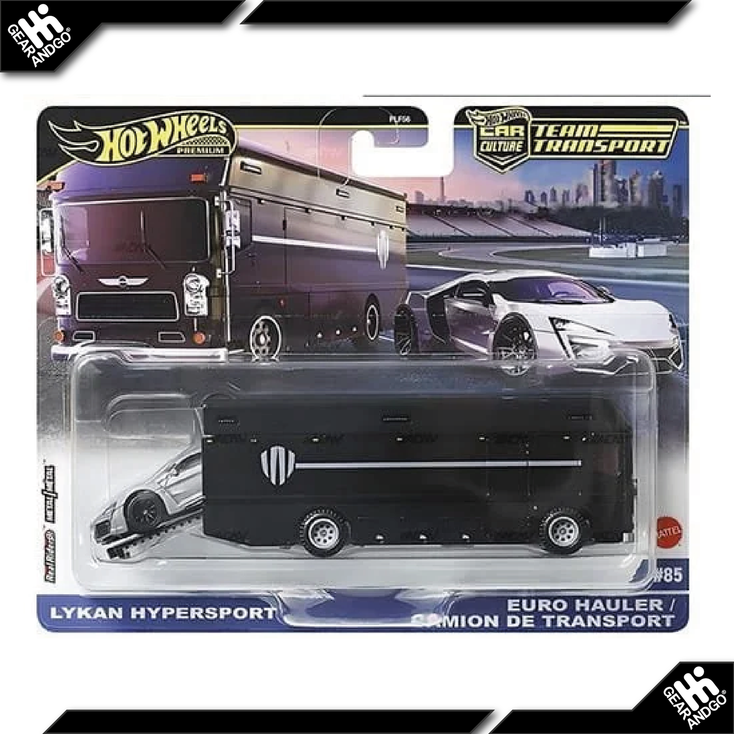 HOT WHEELS TEAM TRANSPORT - LYKAN HYPERSPORT