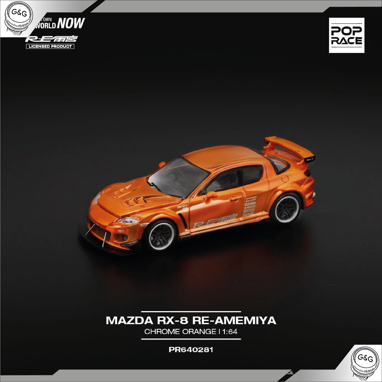 POP RACE - MAZDA RX-8 RE-AMEMIYA