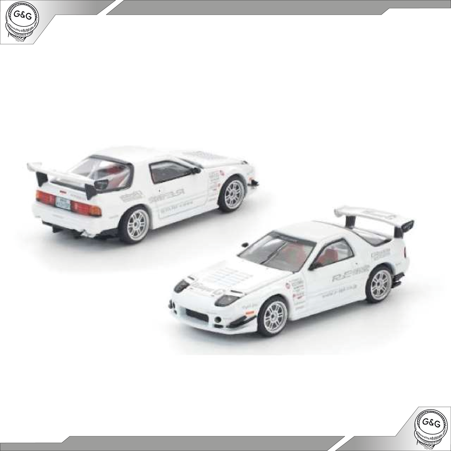 POP RACE - MAZDA RX7 FC3S RE-AMEMIYA