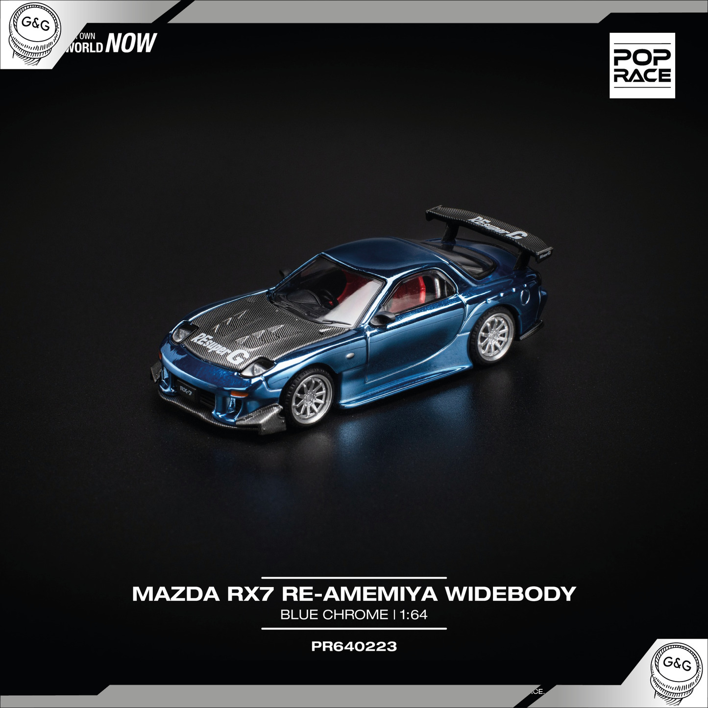 POP RACE - MAZDA RX7 RE-AMEMIYA WIDEBODY