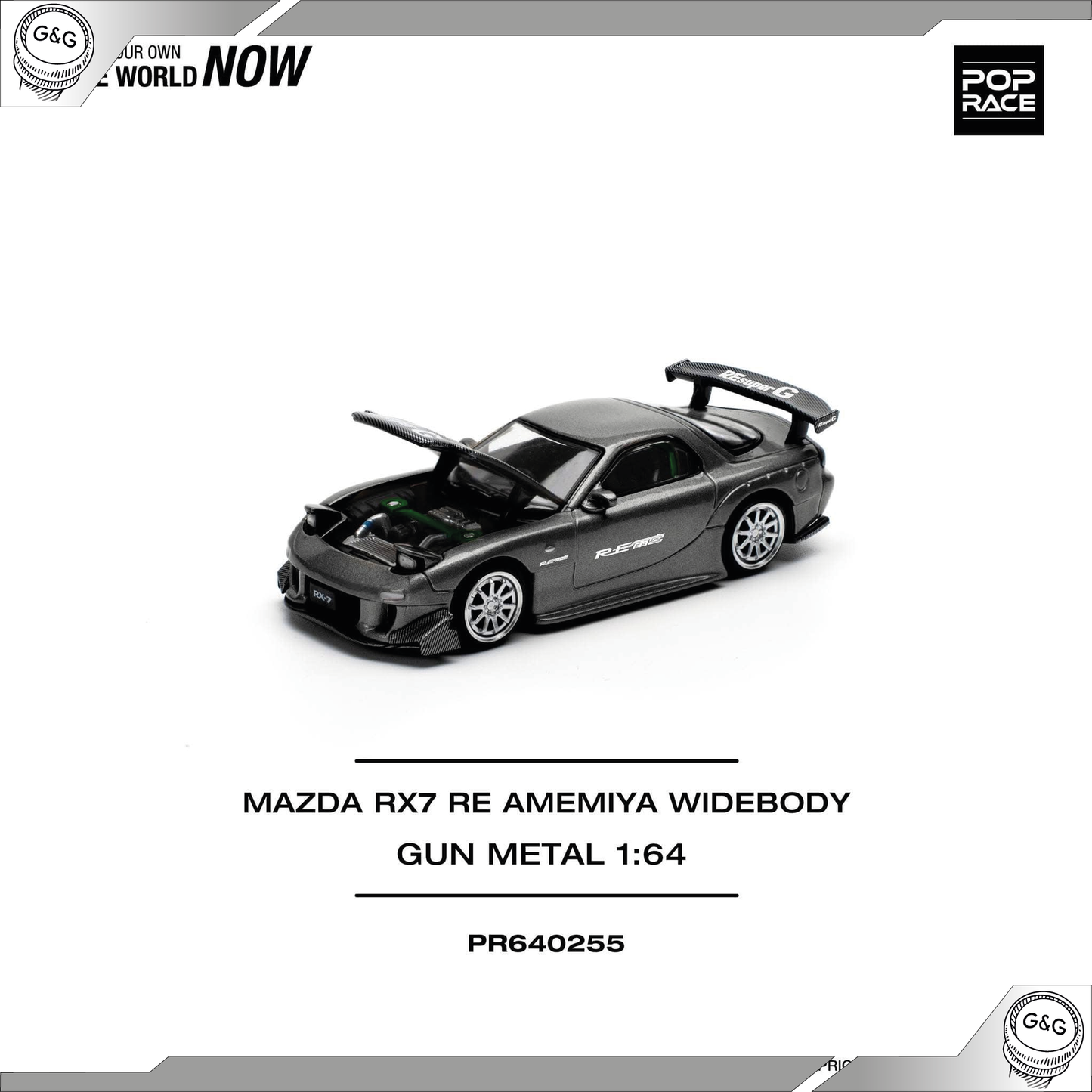 POP RACE - MAZDA RX7 RE-AMEMIYA