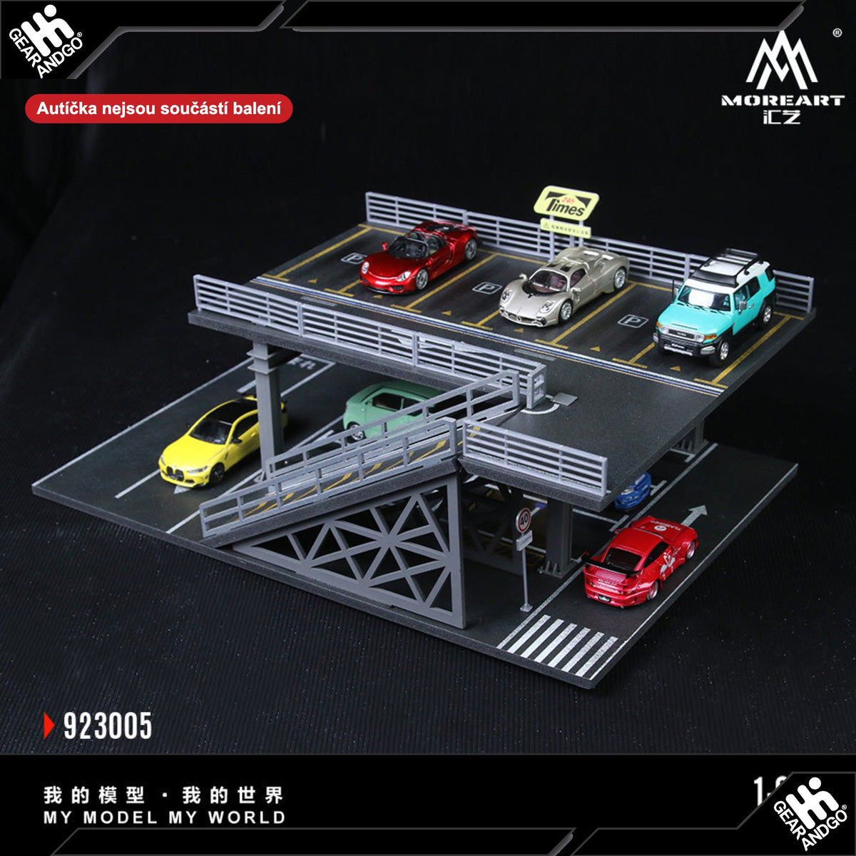 Moreart Steel Structure Platform Parking Scene E 923005