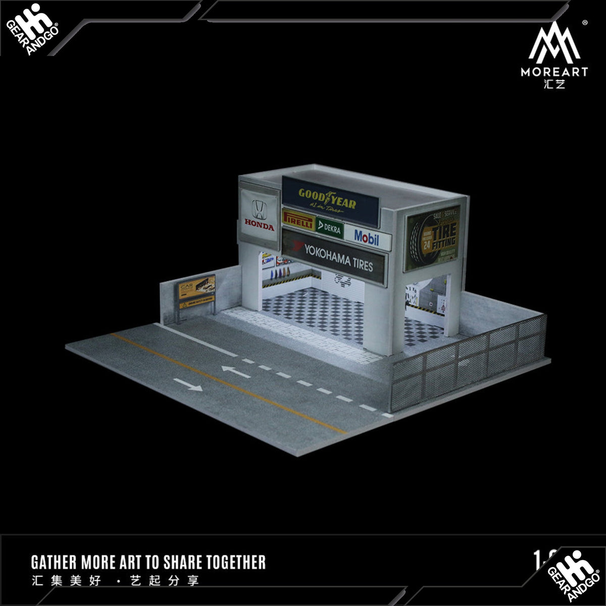 Moreart Car Modification Shop 936402
