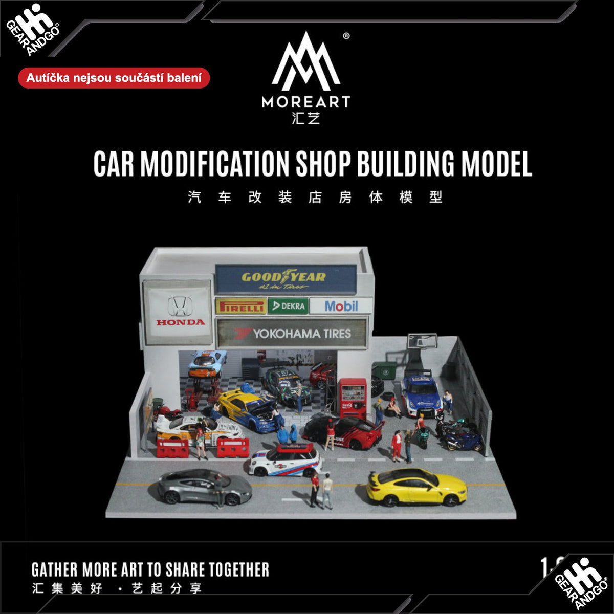 Moreart Car Modification Shop 936402