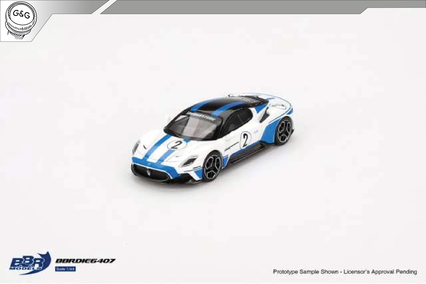 BBR MASERATI MC20