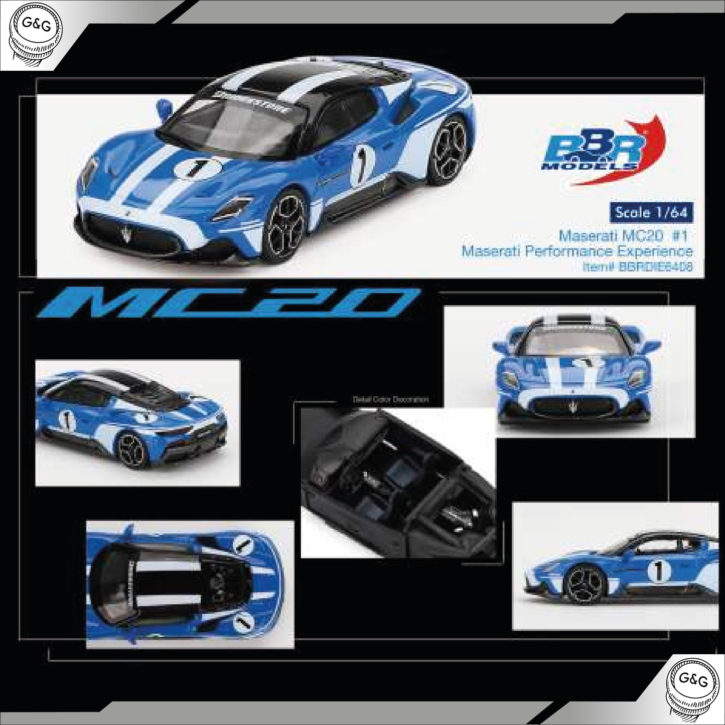 BBR MASERATI MC20