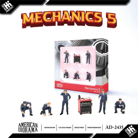 AMERICAN DIORAMA MECHANICS 5