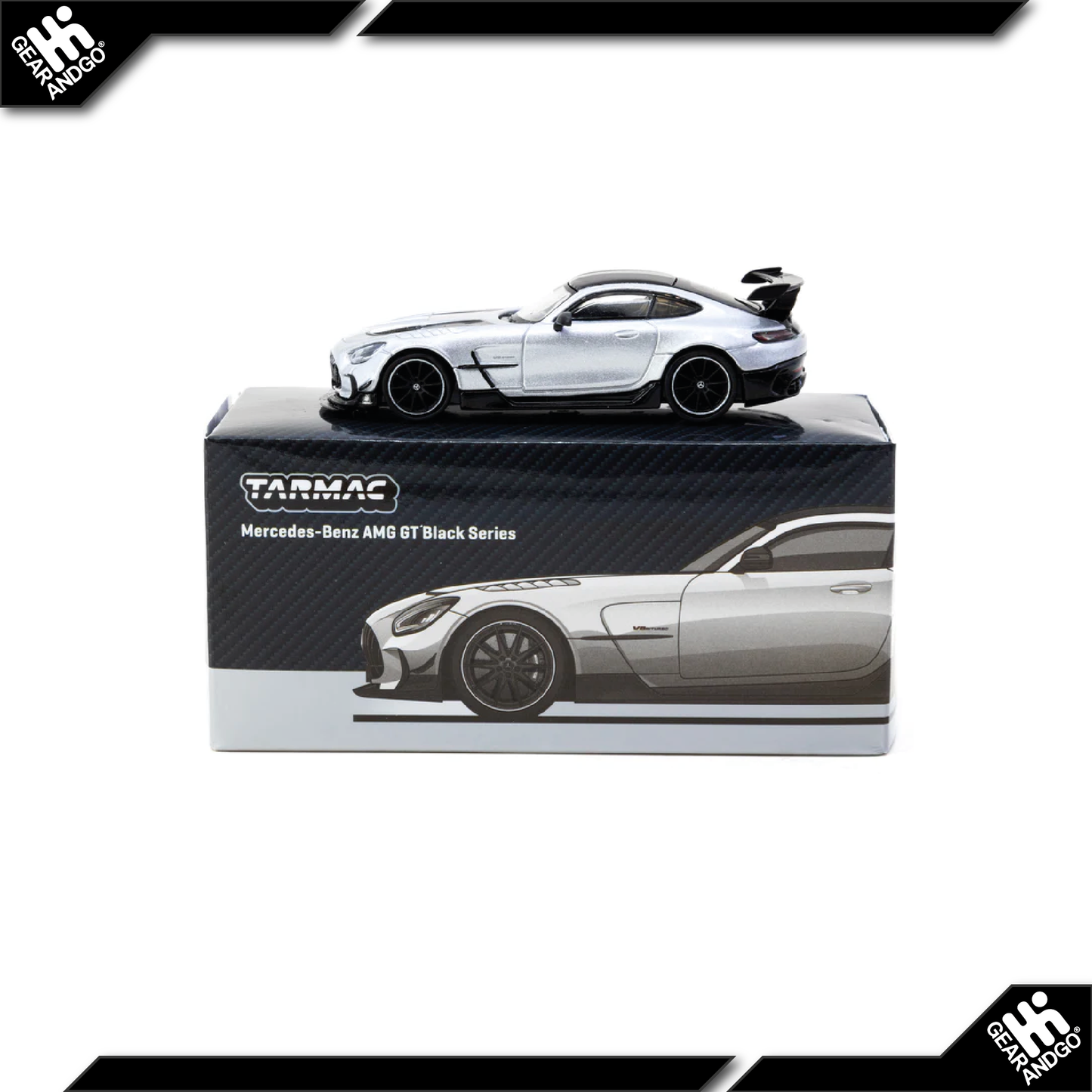 TARMAC MERCEDES-BENZ AMG GT BLACK SERIES