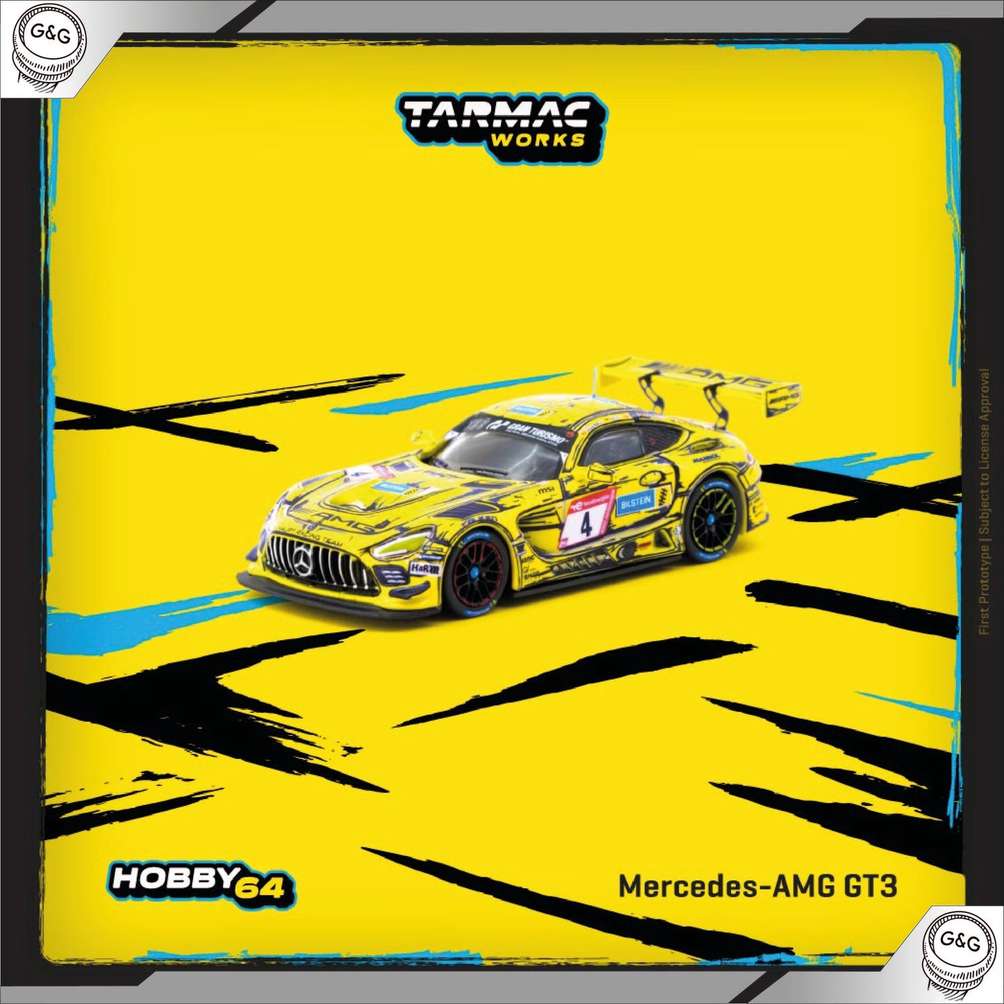 TARMAC - MERCEDES-AMG GT3