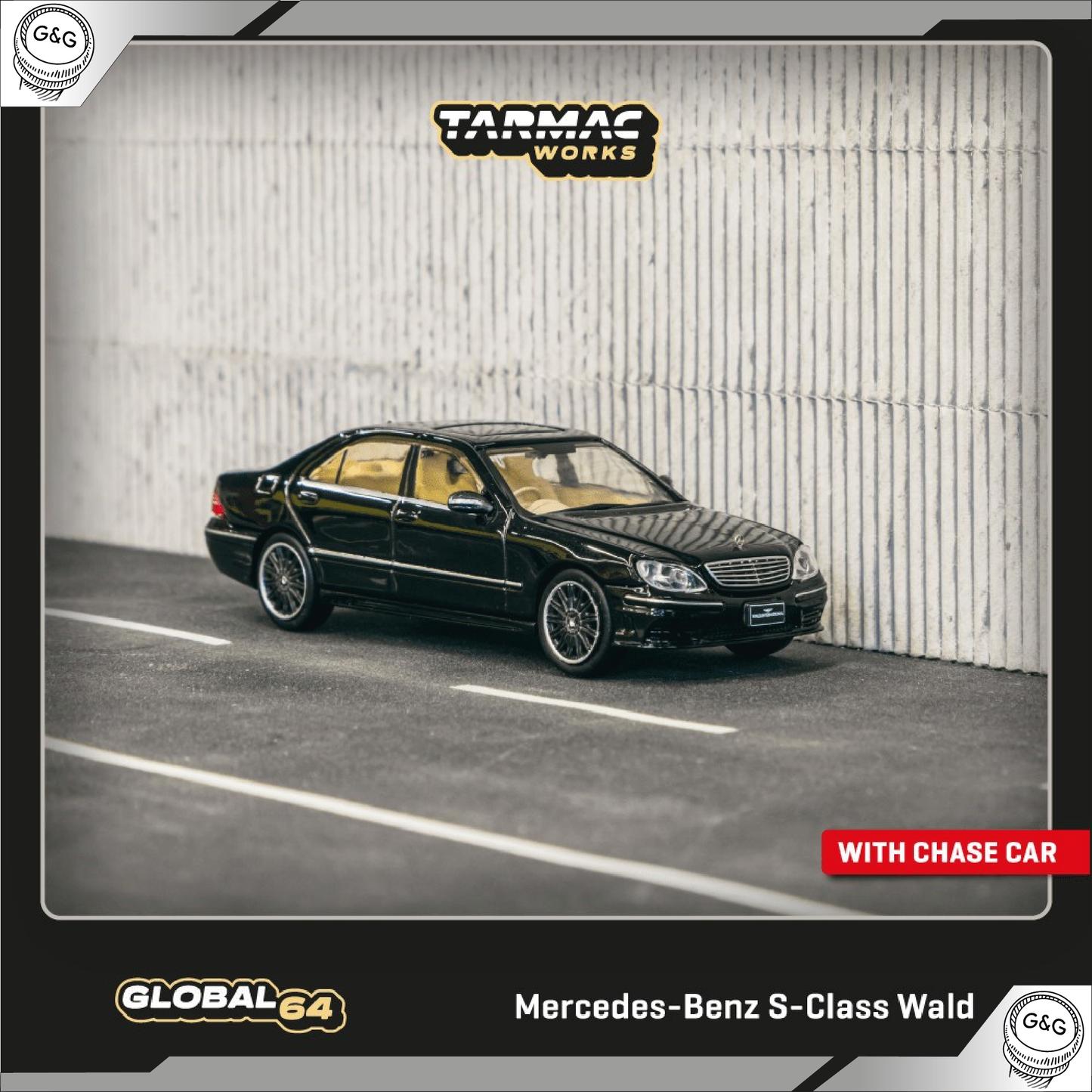 TARMAC - MERCEDES-BENZ S-CLASS WALD