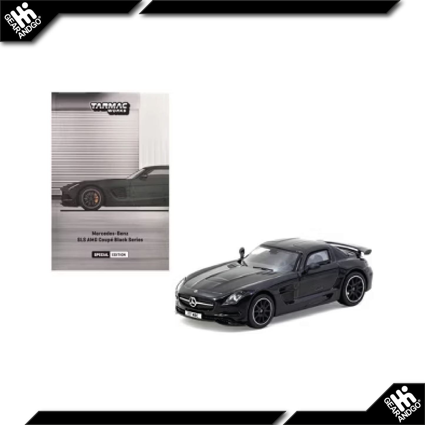 TARMAC - MERCEDES-BENZ SLS AMG COUPÉ BLACK SERIES