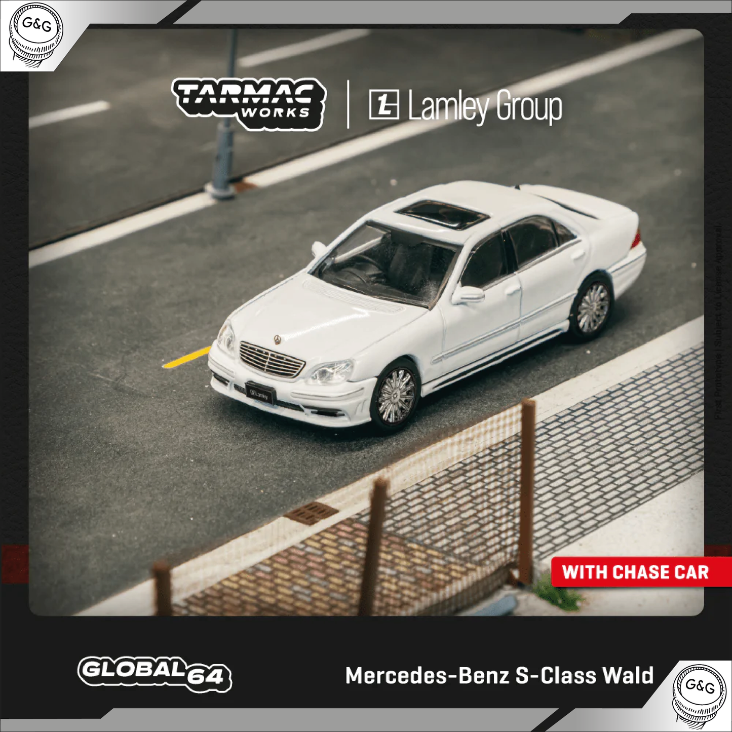 TARMAC MERCEDES BENZ S CLASS WALD