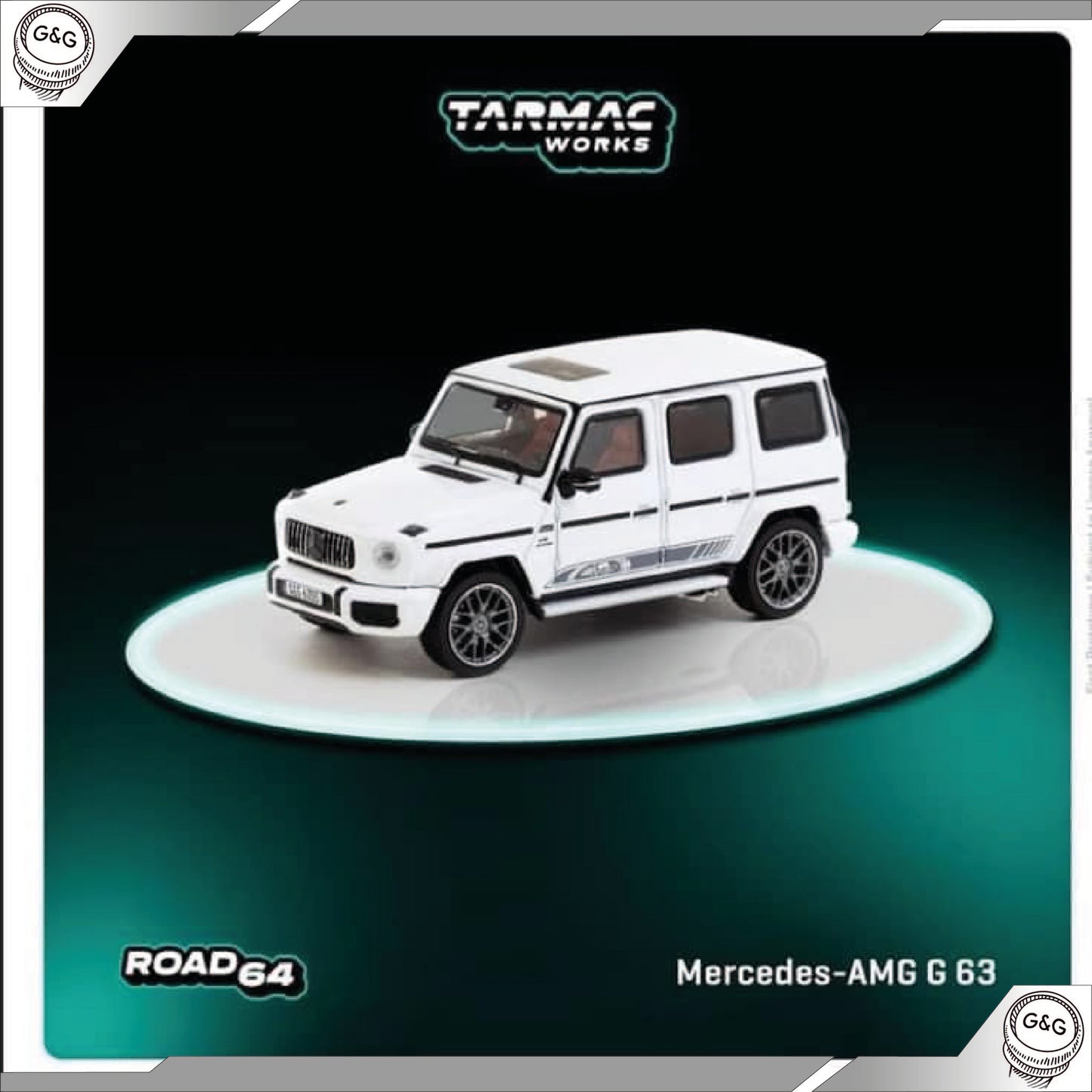 TARMAC MERCEDES-AMG G63