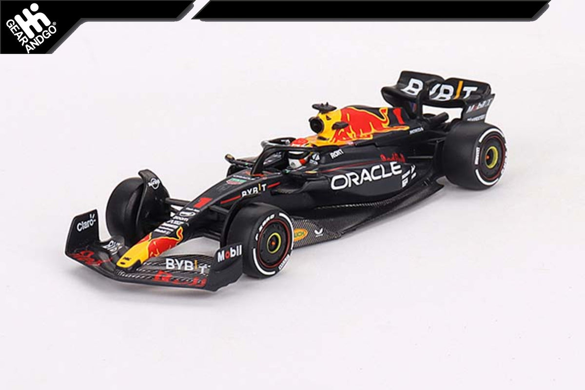 Mini GT 724 Red Bull RB19 Max Verstappen 1:64