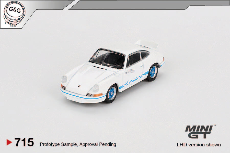 MINI GT 715 - PORSCHE CARRERA