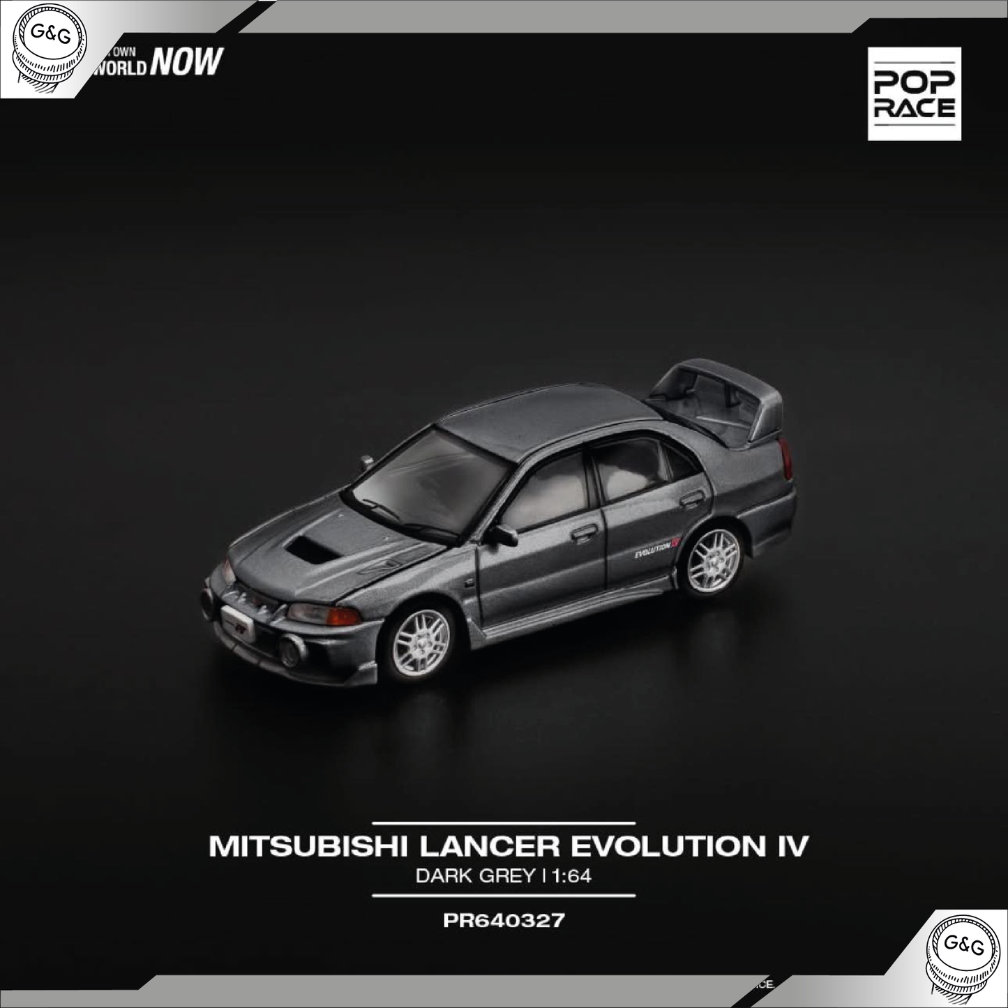 POP RACE - MITSUBISHI LANCER EVOLUTION IV