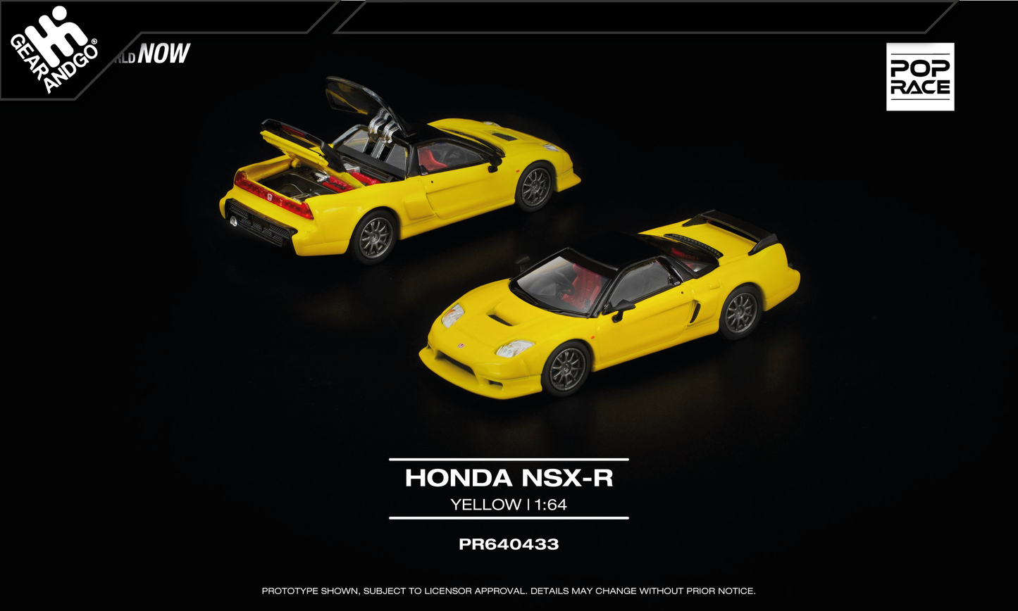 POP RACE - HONDA NSX-R