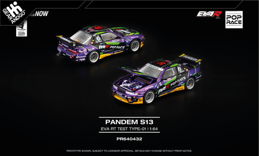 POP RACE 432 - PANDEM S13