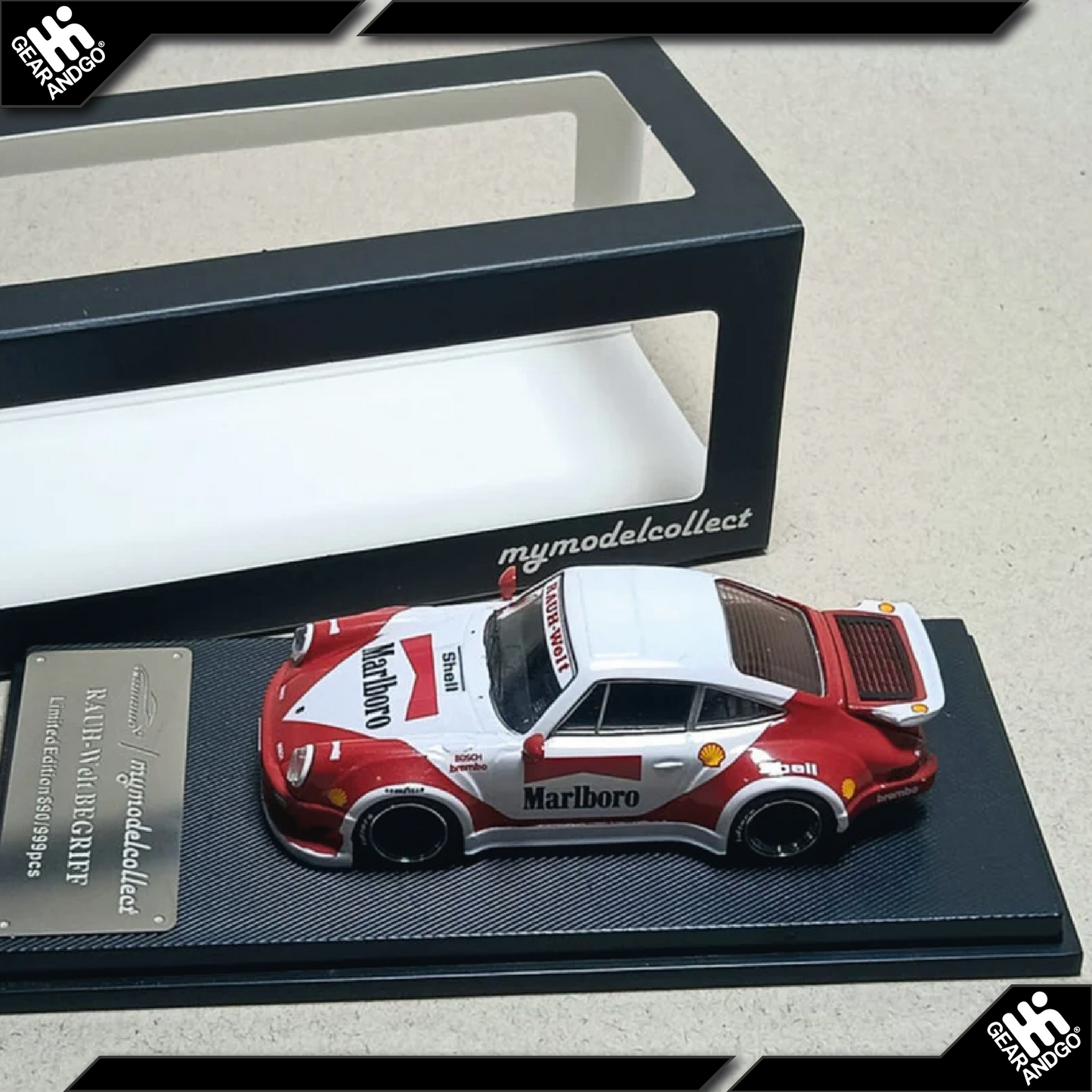MY MODEL COLLECT - RWB 930 *MARLBORO*