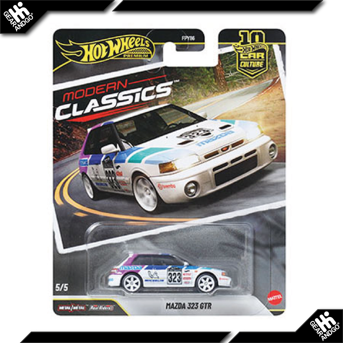 HOT WHEELS MODERN CLASSICS - 2026 - MAZDA 323 GTR
