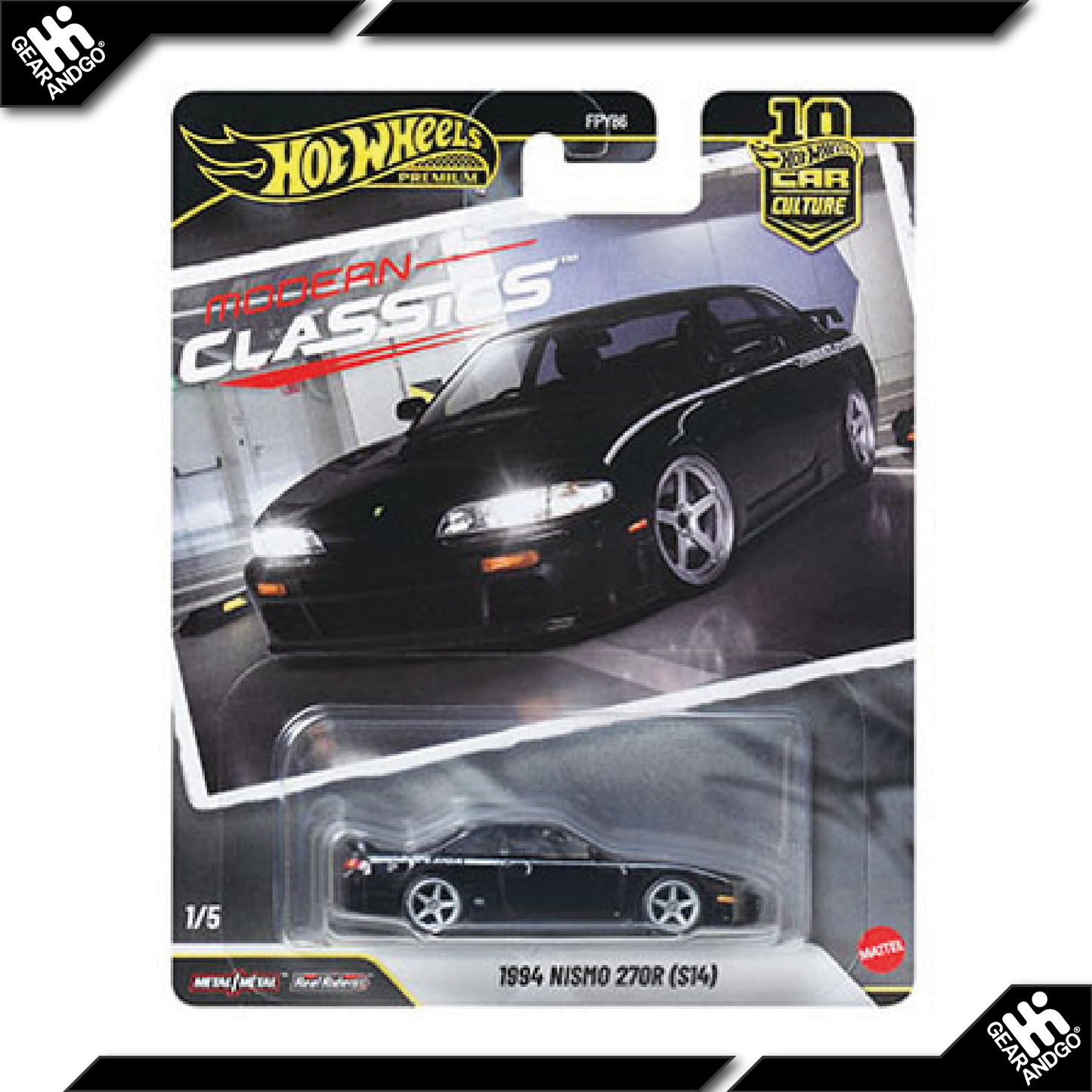 HOT WHEELS MODERN CLASSICS - 2026 - 1994 NISMO 270R (S14)