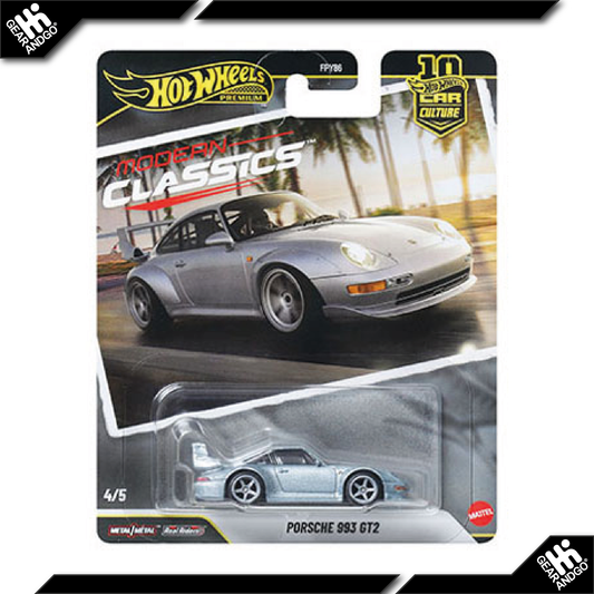 HOT WHEELS MODERN CLASSICS - 2026 - PORSCHE 993 GT2