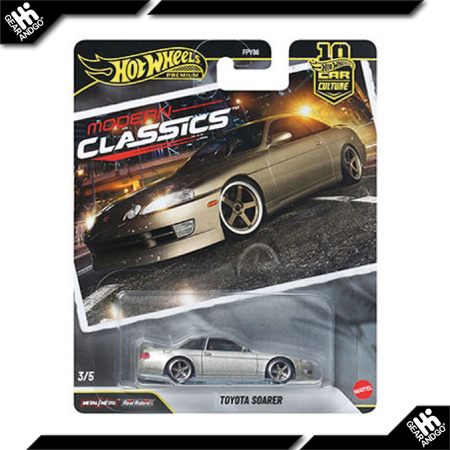 HOT WHEELS MODERN CLASSICS - 2026 - TOYOTA SOARER
