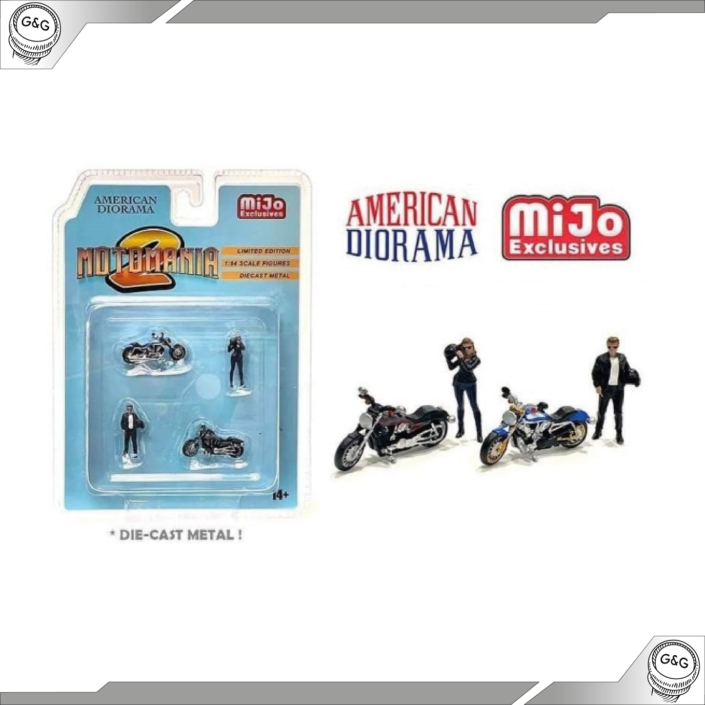 AMERICAN DIORAMA MOTOMANIA 2