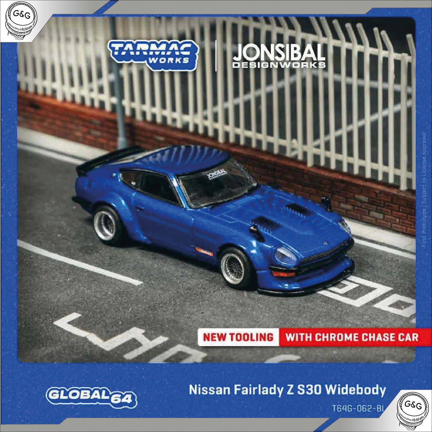 TARMAC - NISSAN FAIRLADY Z S30 WIDEBODY