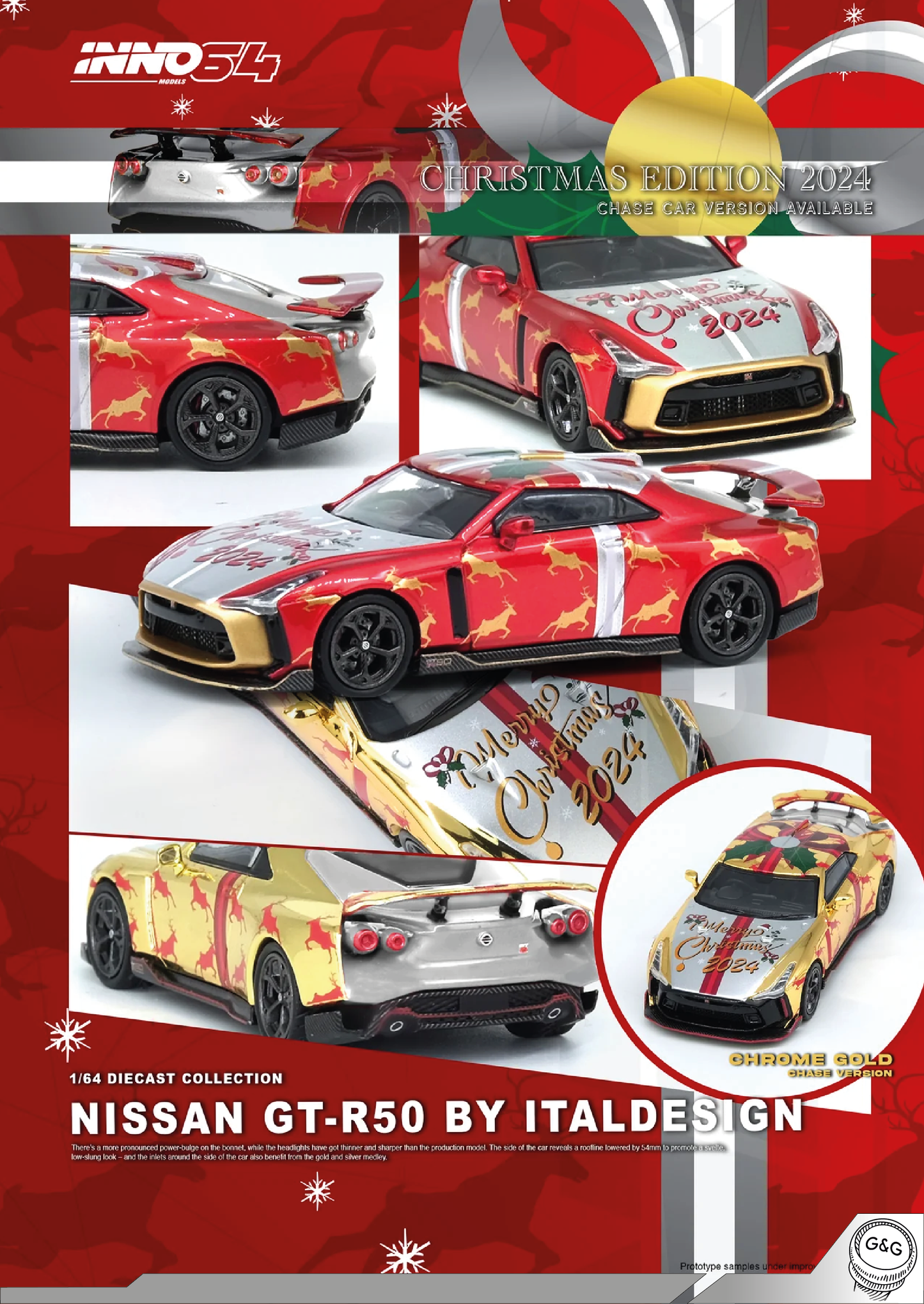 INNO64 NISSAN GT-R50 BY ITALDESIGN XMAS
