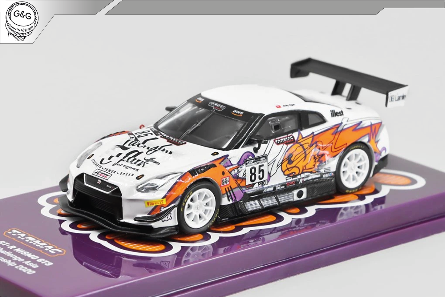 TARMAC - NISSAN GT-R NISMO GT3 GT WORLD CHALLENGE ASIA