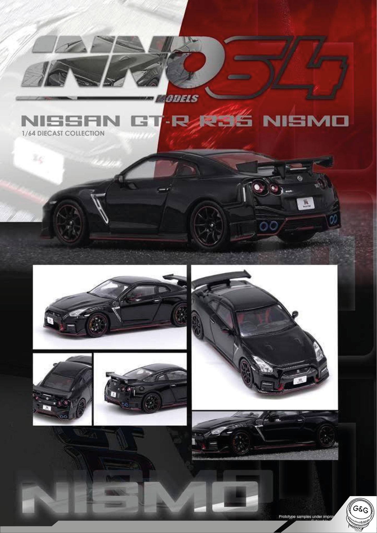 INNO64 - NISSAN GT-R (R35) NISMO