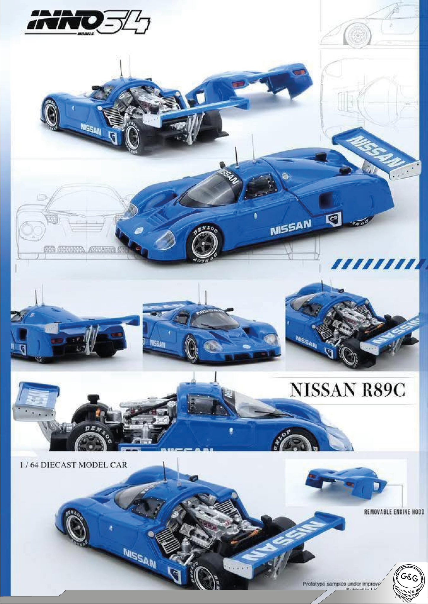 INNO64 - NISSAN R89