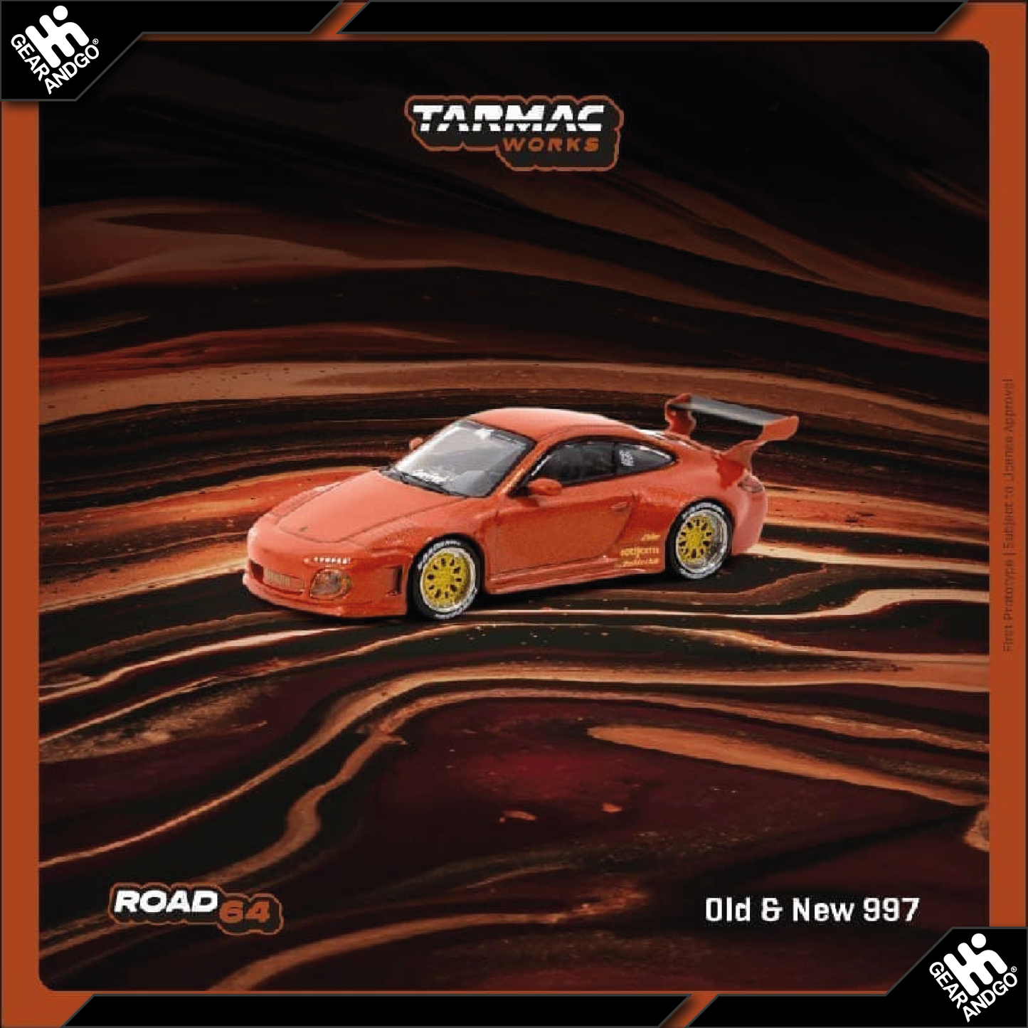 TARMAC - OLD & NEW PORSCHE 997