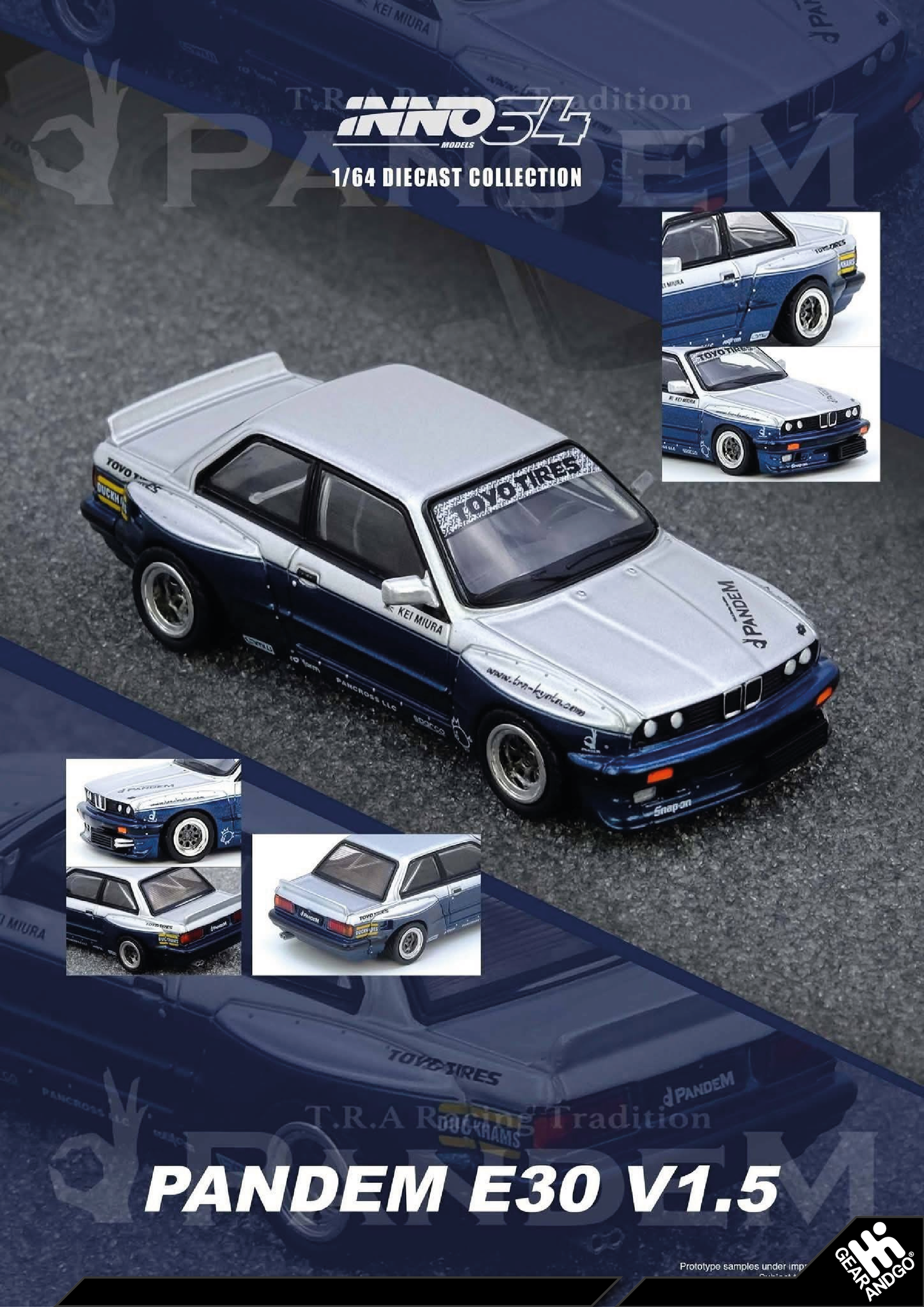 INNO64 - PANDEM E30 V1.5