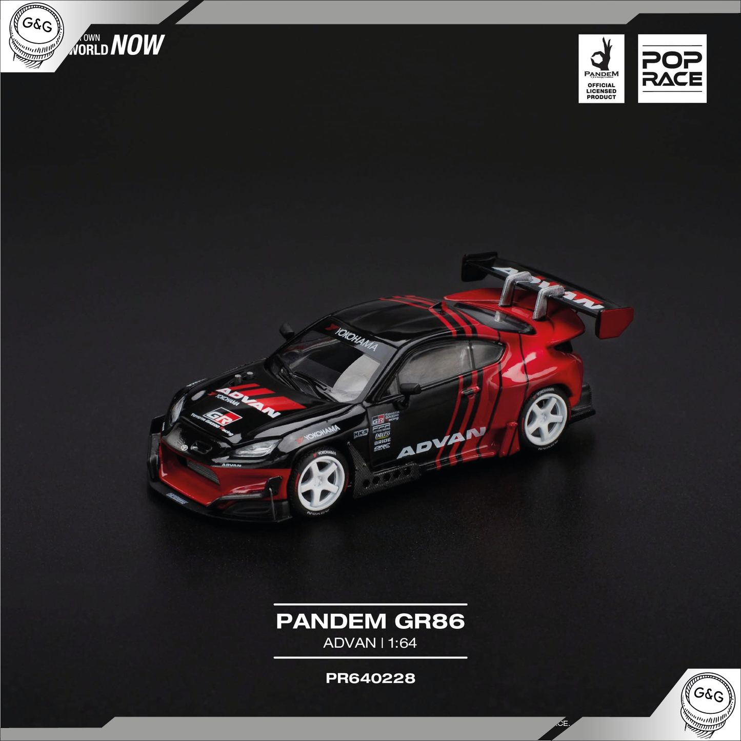 POP RACE - PANDEM GR86