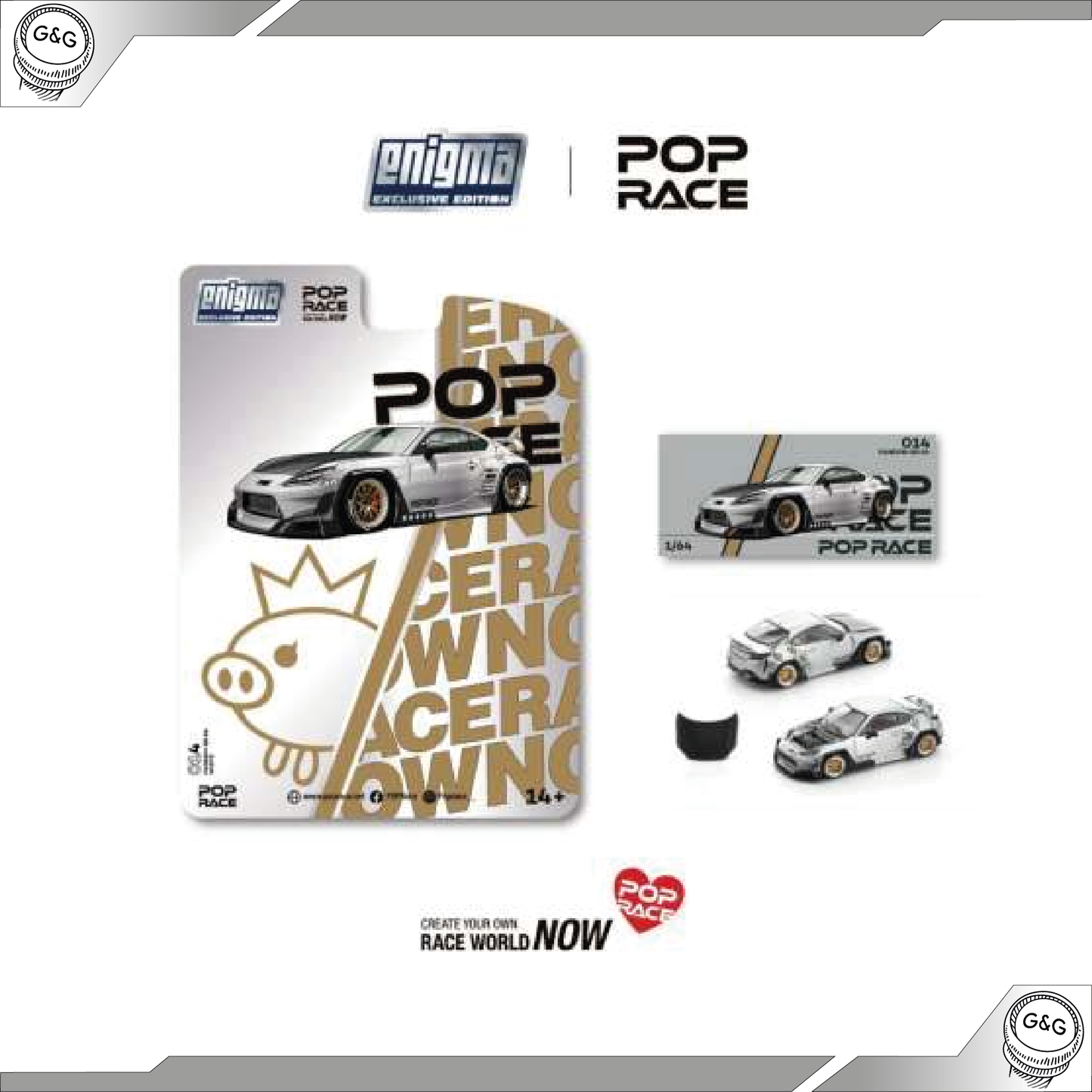 POP RACE - PANDEM GR86